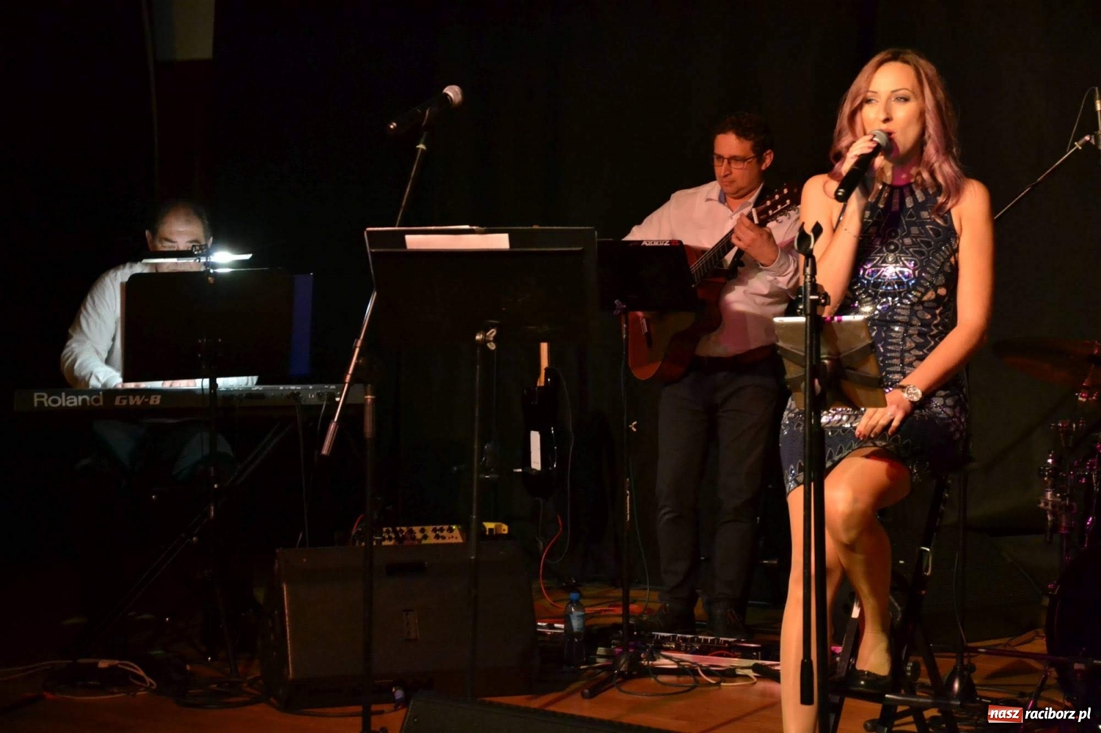 Zdjęcie w galerii na portalu naszraciborz.pl: Zamkowa jazzowa jesień z Grupą Bez Nazwy wiadomości z regionu