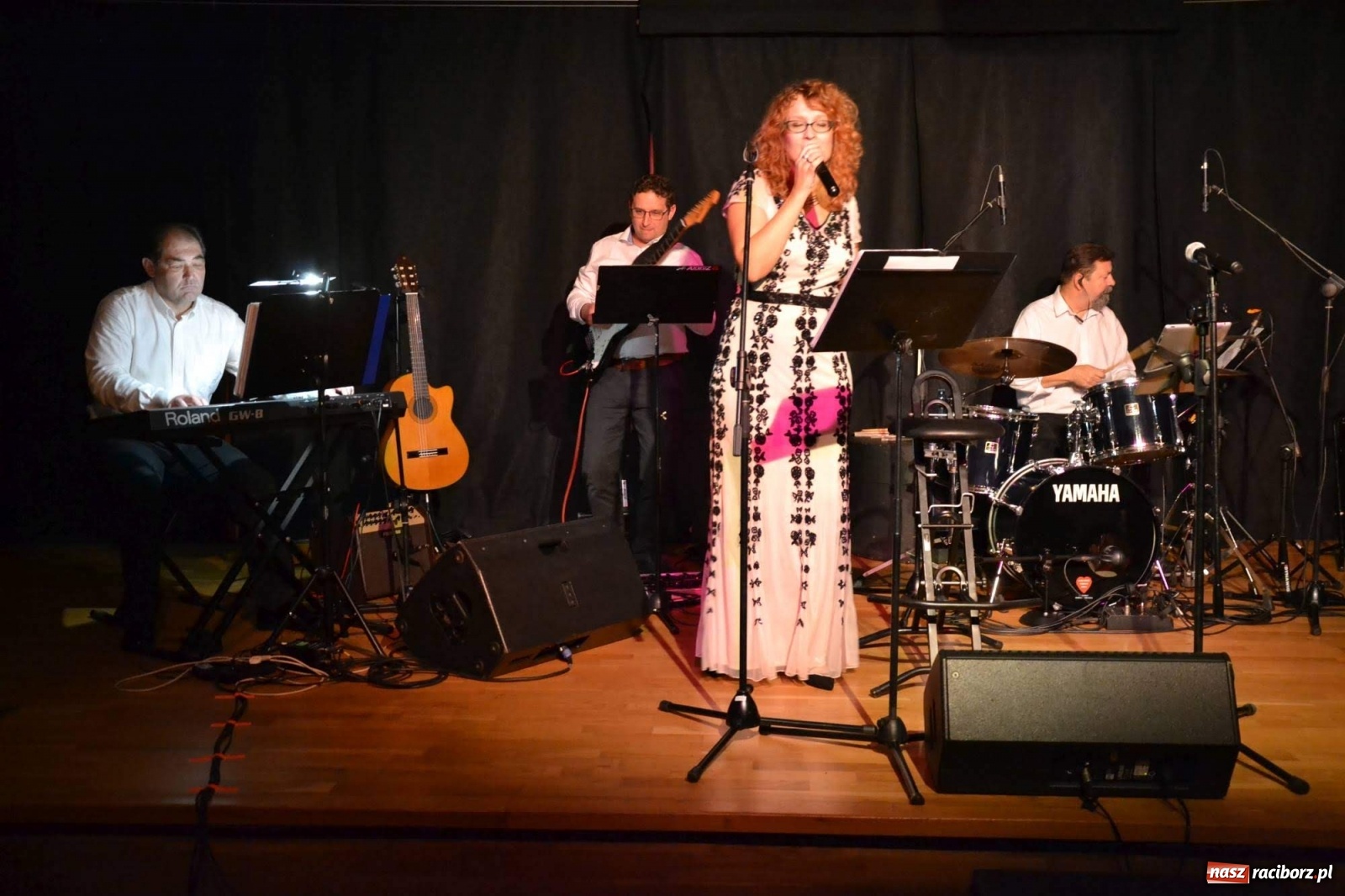 Zdjęcie w galerii na portalu naszraciborz.pl: Zamkowa jazzowa jesień z Grupą Bez Nazwy wiadomości z regionu