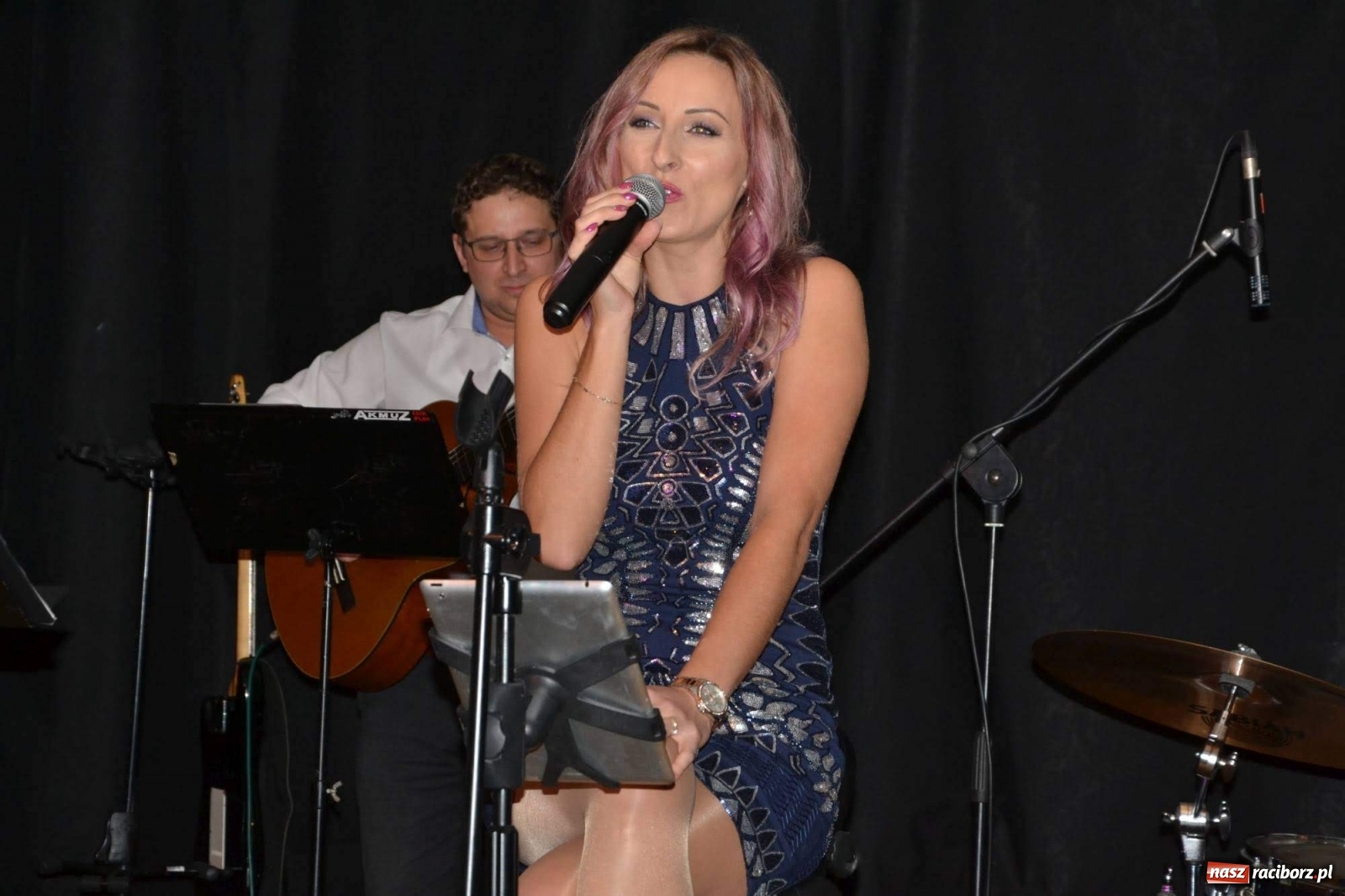 Zdjęcie w galerii na portalu naszraciborz.pl: Zamkowa jazzowa jesień z Grupą Bez Nazwy wiadomości z regionu