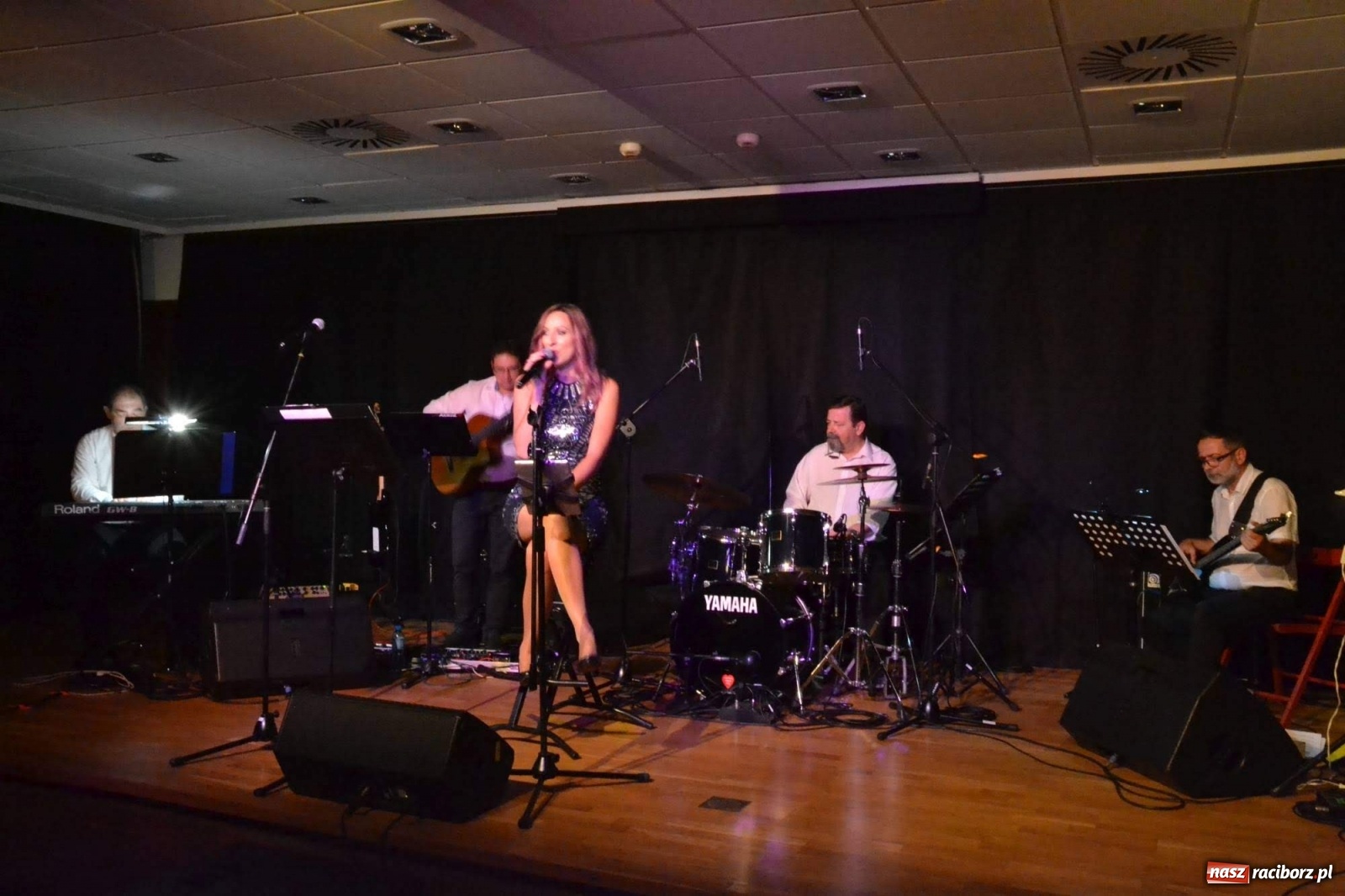 Zdjęcie w galerii na portalu naszraciborz.pl: Zamkowa jazzowa jesień z Grupą Bez Nazwy wiadomości z regionu