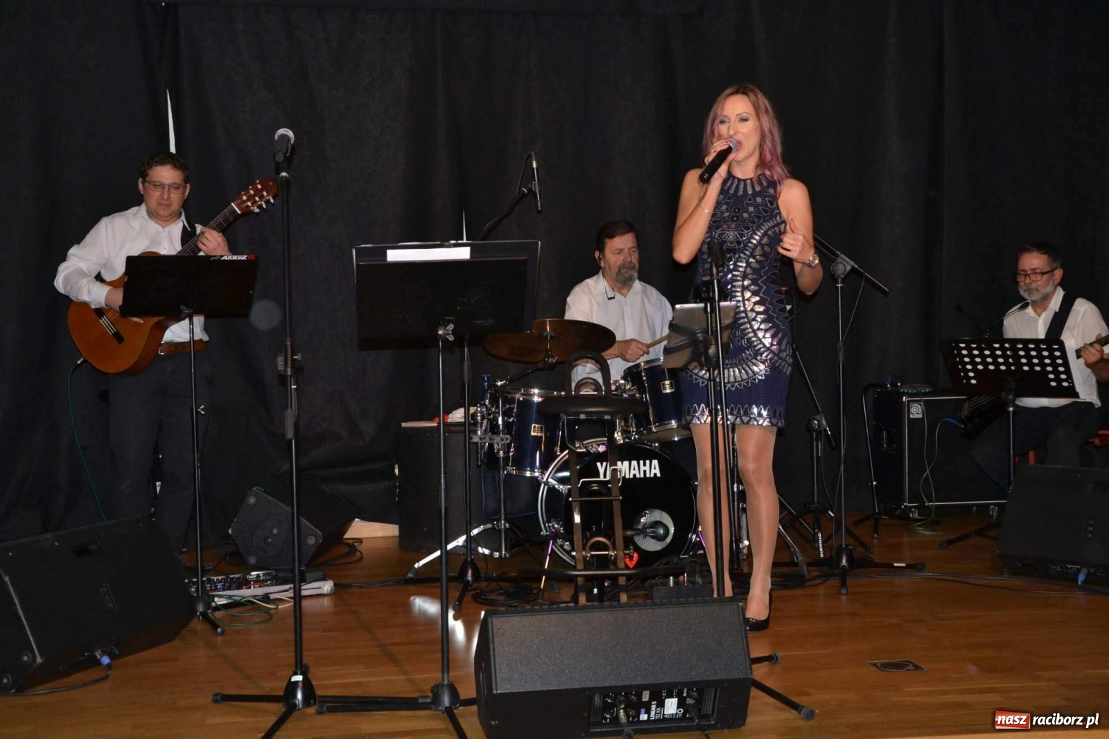 Zdjęcie w galerii na portalu naszraciborz.pl: Zamkowa jazzowa jesień z Grupą Bez Nazwy wiadomości z regionu