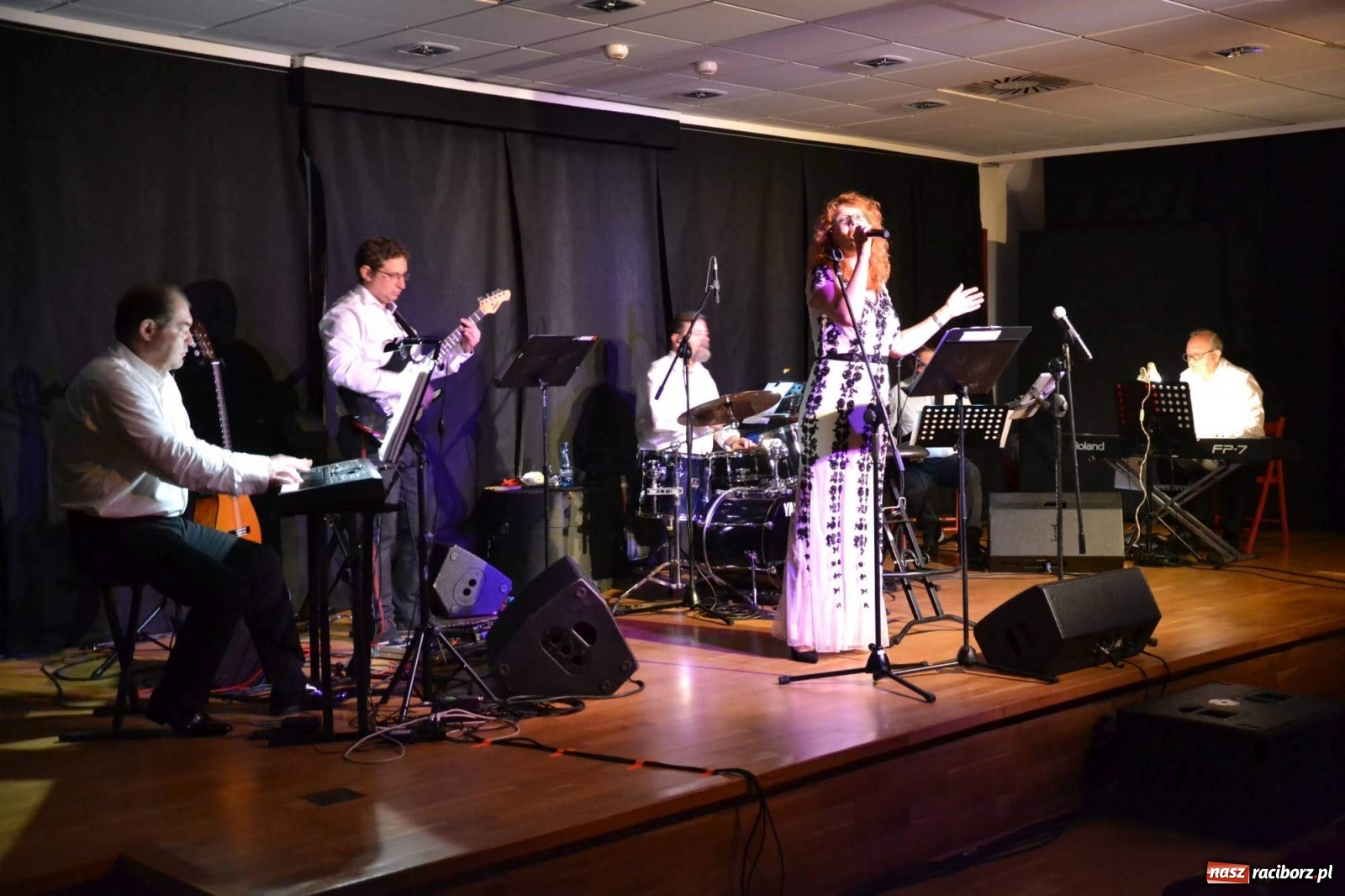 Zdjęcie w galerii na portalu naszraciborz.pl: Zamkowa jazzowa jesień z Grupą Bez Nazwy wiadomości z regionu