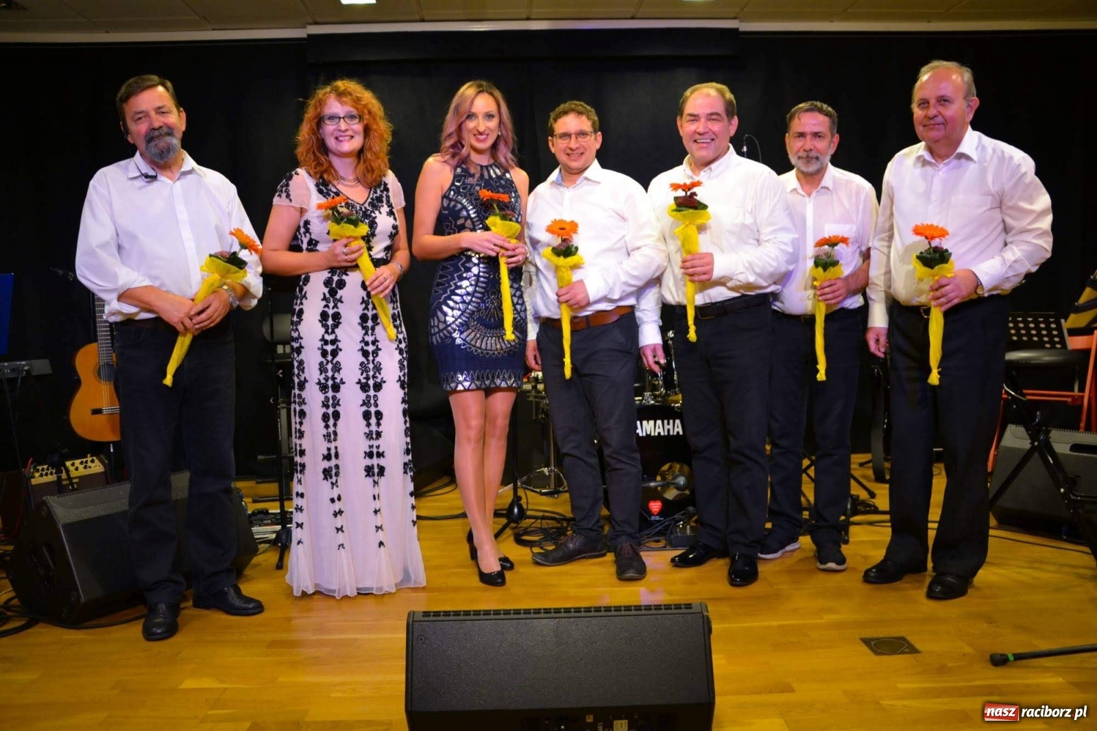 Zdjęcie w galerii na portalu naszraciborz.pl: Zamkowa jazzowa jesień z Grupą Bez Nazwy wiadomości z regionu