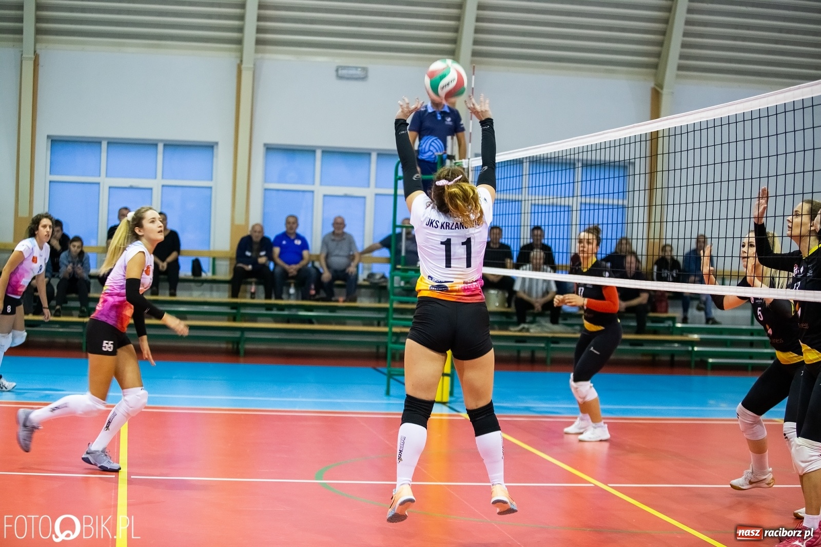 Zdjęcie w galerii na portalu naszraciborz.pl: Katowicki Sokół rozszarpał Krzanowice wiadomości z regionu