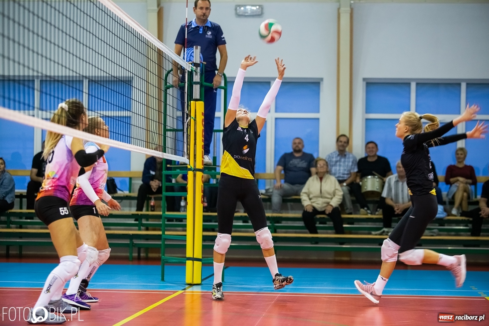 Zdjęcie w galerii na portalu naszraciborz.pl: Katowicki Sokół rozszarpał Krzanowice wiadomości z regionu