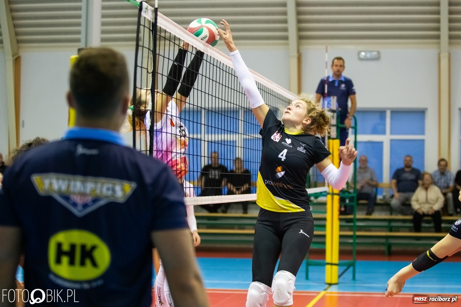 Zdjęcie w galerii na portalu naszraciborz.pl: Katowicki Sokół rozszarpał Krzanowice wiadomości z regionu