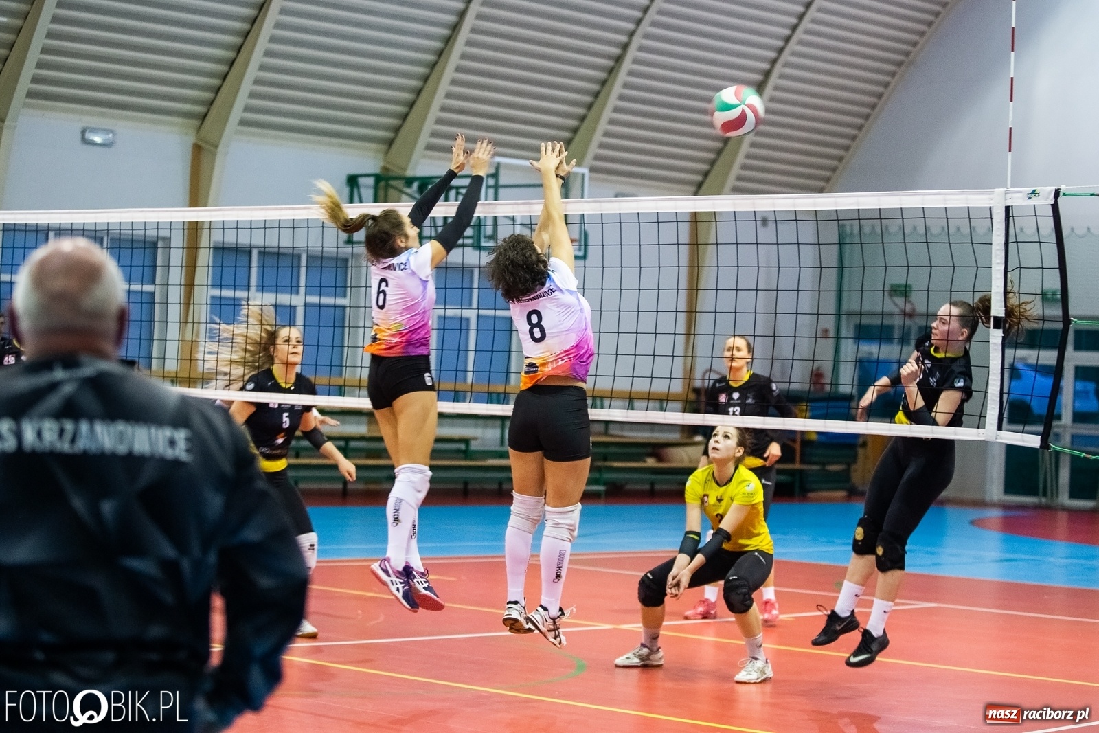 Zdjęcie w galerii na portalu naszraciborz.pl: Katowicki Sokół rozszarpał Krzanowice wiadomości z regionu