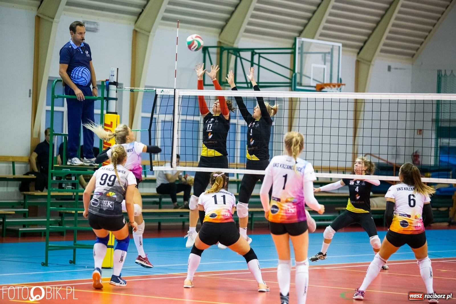 Zdjęcie w galerii na portalu naszraciborz.pl: Katowicki Sokół rozszarpał Krzanowice wiadomości z regionu