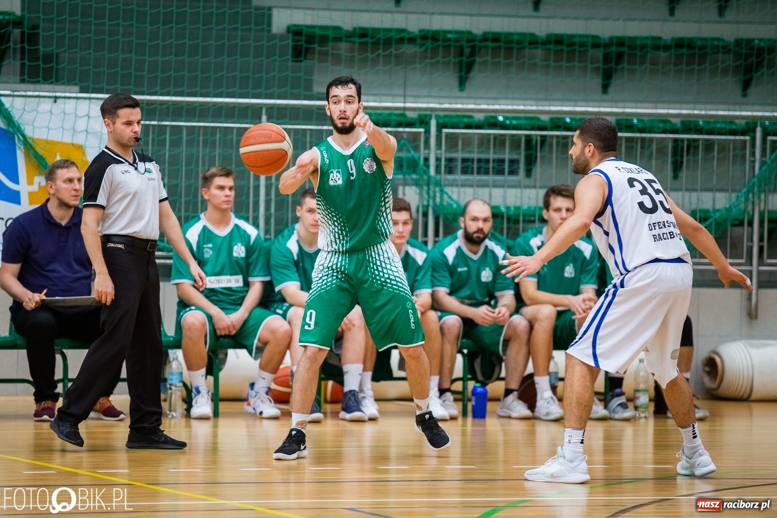 Zdjęcie w galerii na portalu naszraciborz.pl: Sromotna porażka raciborskiej Ofensywy wiadomości z regionu