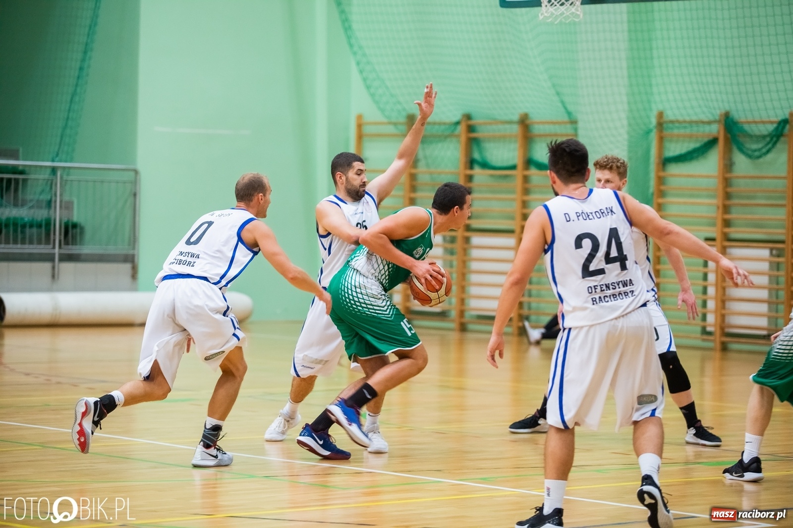 Zdjęcie w galerii na portalu naszraciborz.pl: Sromotna porażka raciborskiej Ofensywy wiadomości z regionu