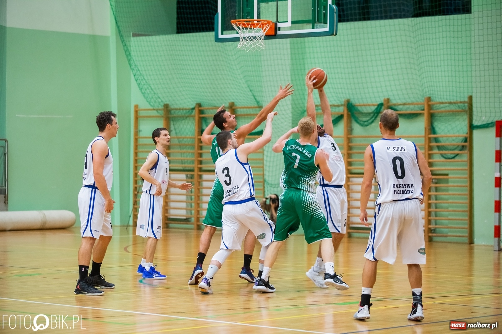 Zdjęcie w galerii na portalu naszraciborz.pl: Sromotna porażka raciborskiej Ofensywy wiadomości z regionu