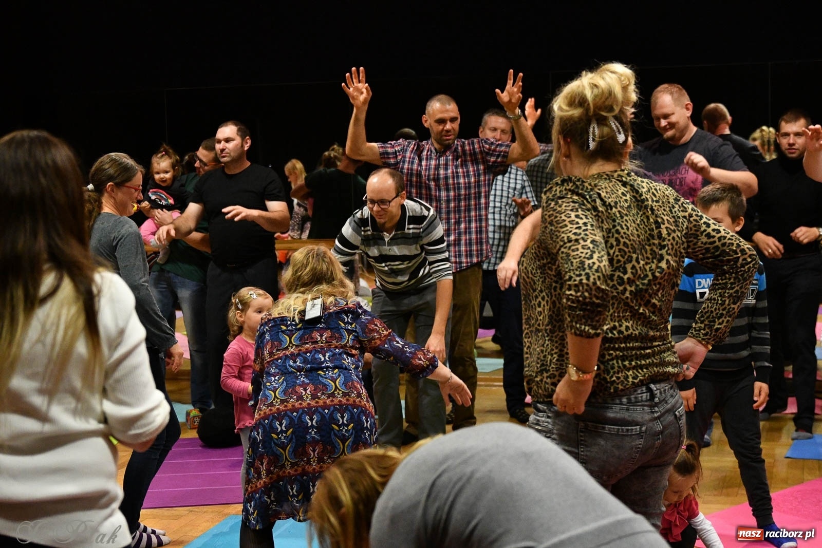 Zdjęcie w galerii na portalu naszraciborz.pl: Maluchy w krainie dźwięku. Popołudniowe spotkania z muzyką wróciły do RCK wiadomości z regionu