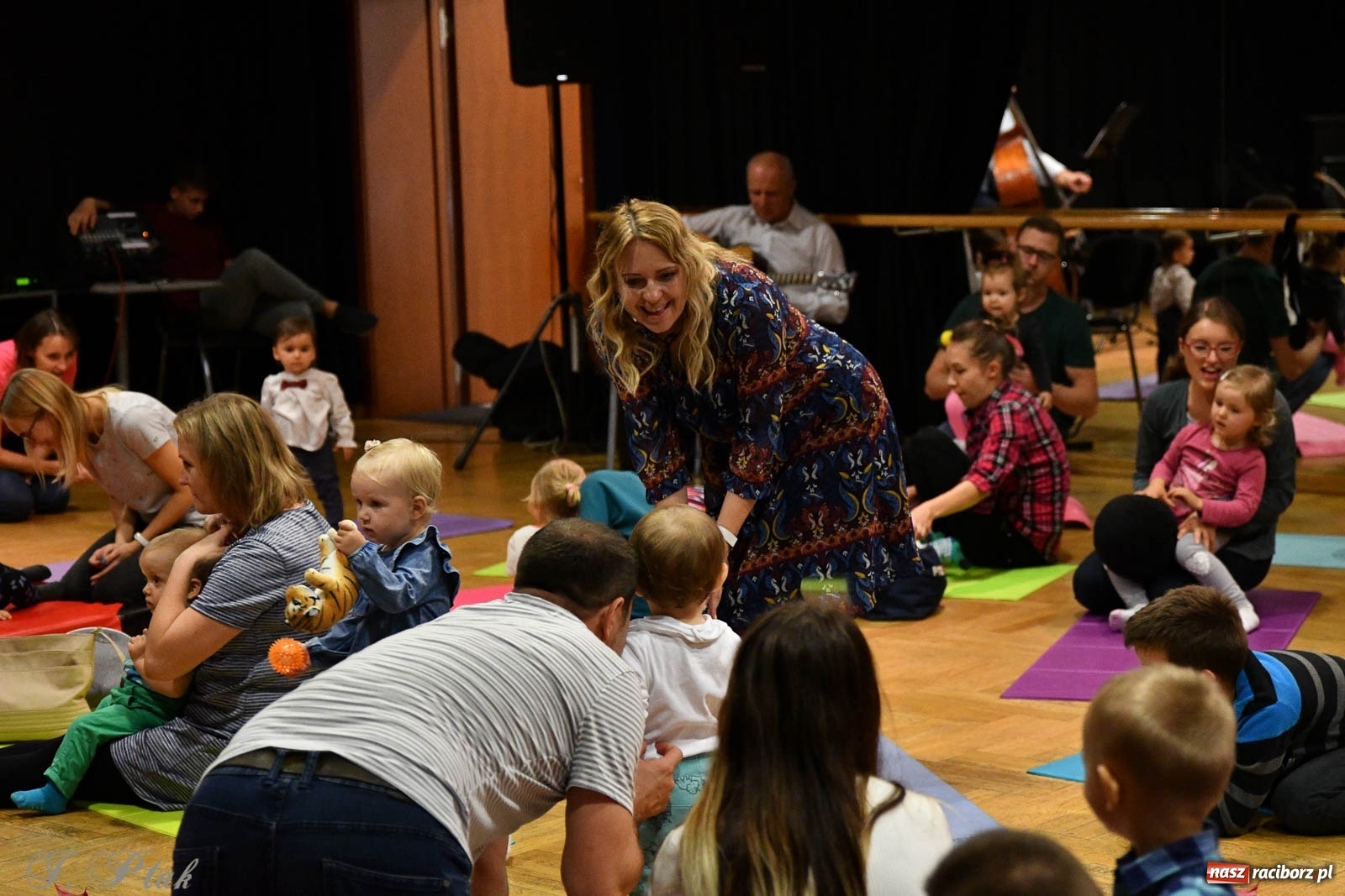 Zdjęcie w galerii na portalu naszraciborz.pl: Maluchy w krainie dźwięku. Popołudniowe spotkania z muzyką wróciły do RCK wiadomości z regionu