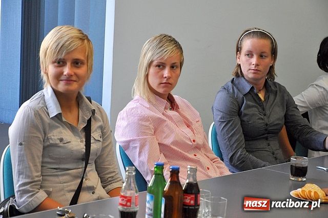 Zdjęcie w galerii na portalu naszraciborz.pl:  Zagrają z najlepszymi wiadomości z regionu