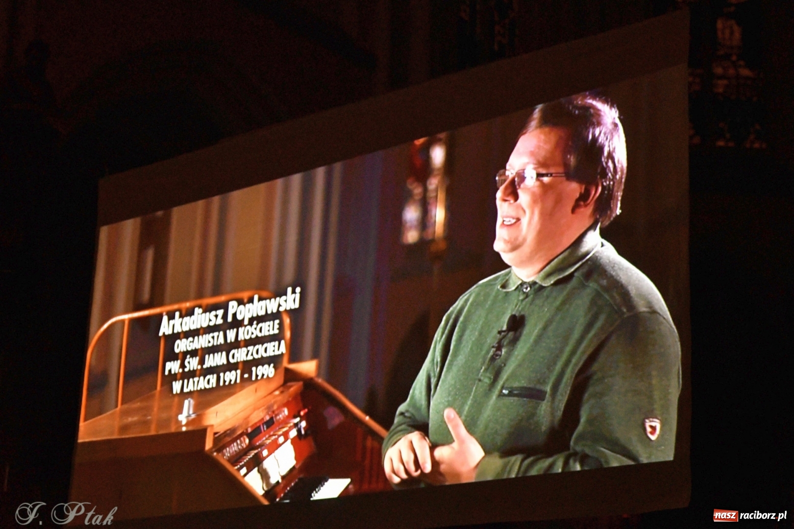 Zdjęcie w galerii na portalu naszraciborz.pl: Historia parafii Ostróg dostępna już na youtube.com wiadomości z regionu