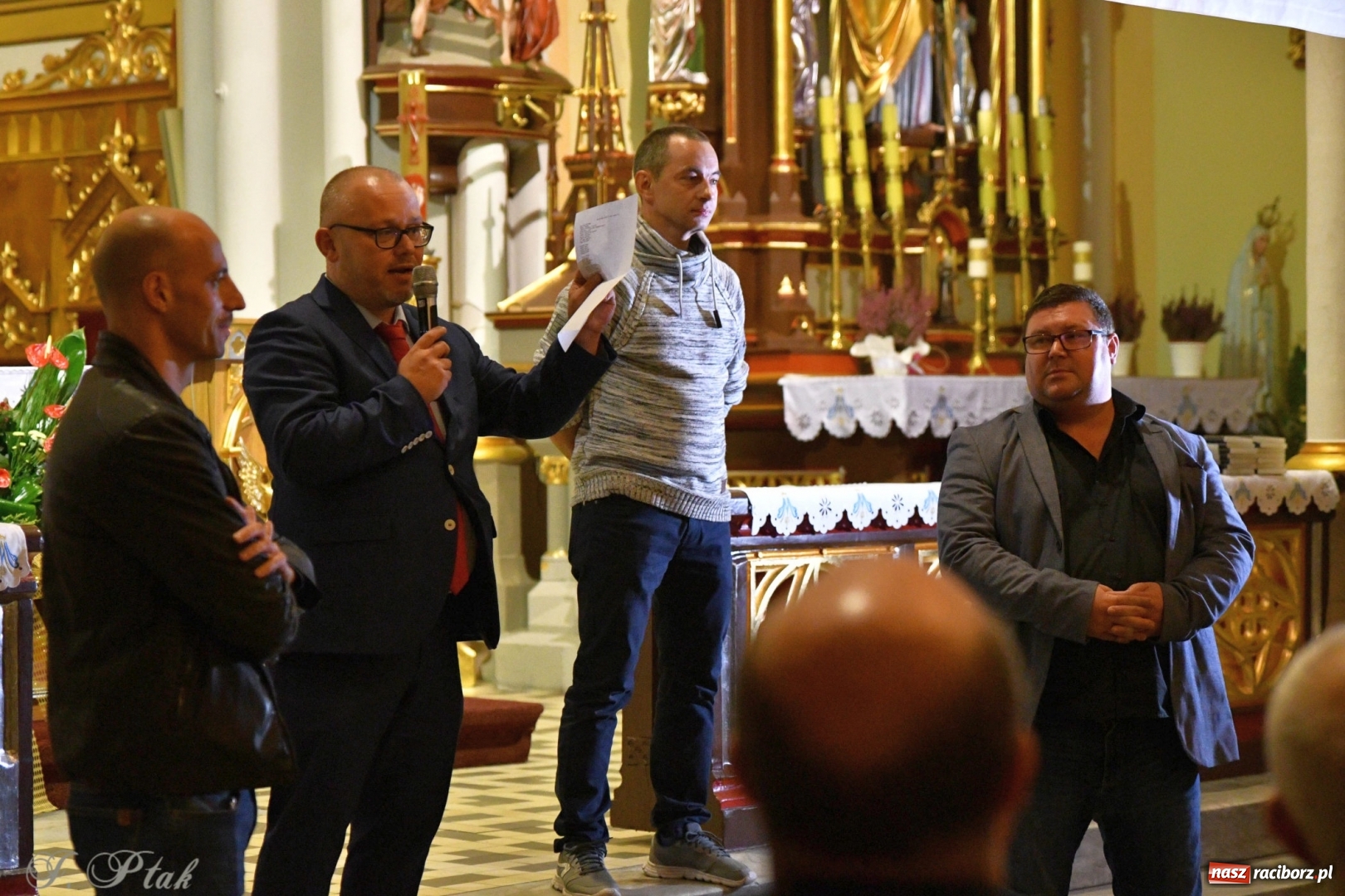 Zdjęcie w galerii na portalu naszraciborz.pl: Historia parafii Ostróg dostępna już na youtube.com wiadomości z regionu