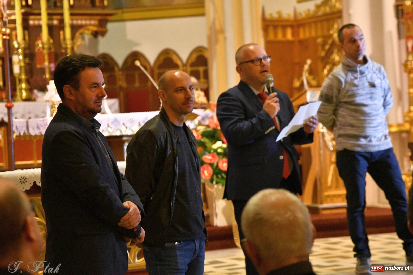 Zdjęcie w galerii na portalu naszraciborz.pl: Historia parafii Ostróg dostępna już na youtube.com wiadomości z regionu