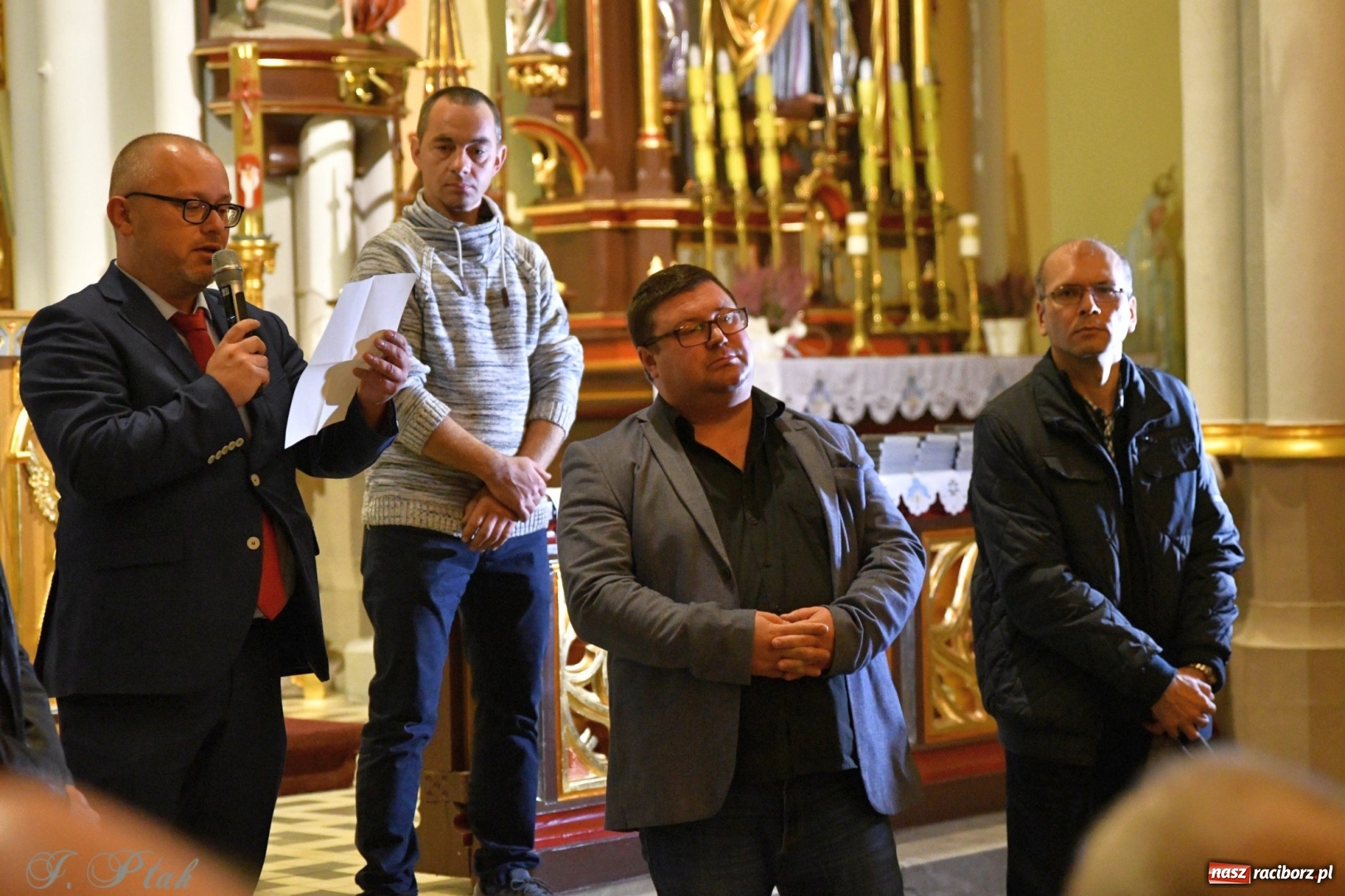 Zdjęcie w galerii na portalu naszraciborz.pl: Historia parafii Ostróg dostępna już na youtube.com wiadomości z regionu