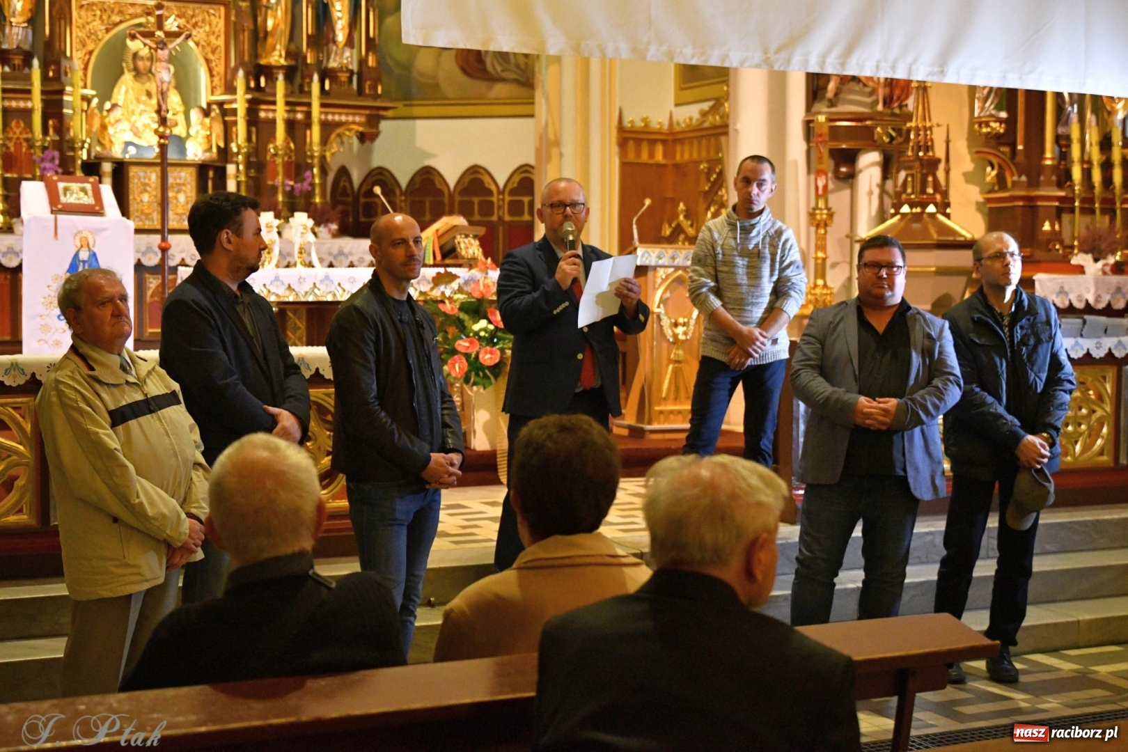 Zdjęcie w galerii na portalu naszraciborz.pl: Historia parafii Ostróg dostępna już na youtube.com wiadomości z regionu