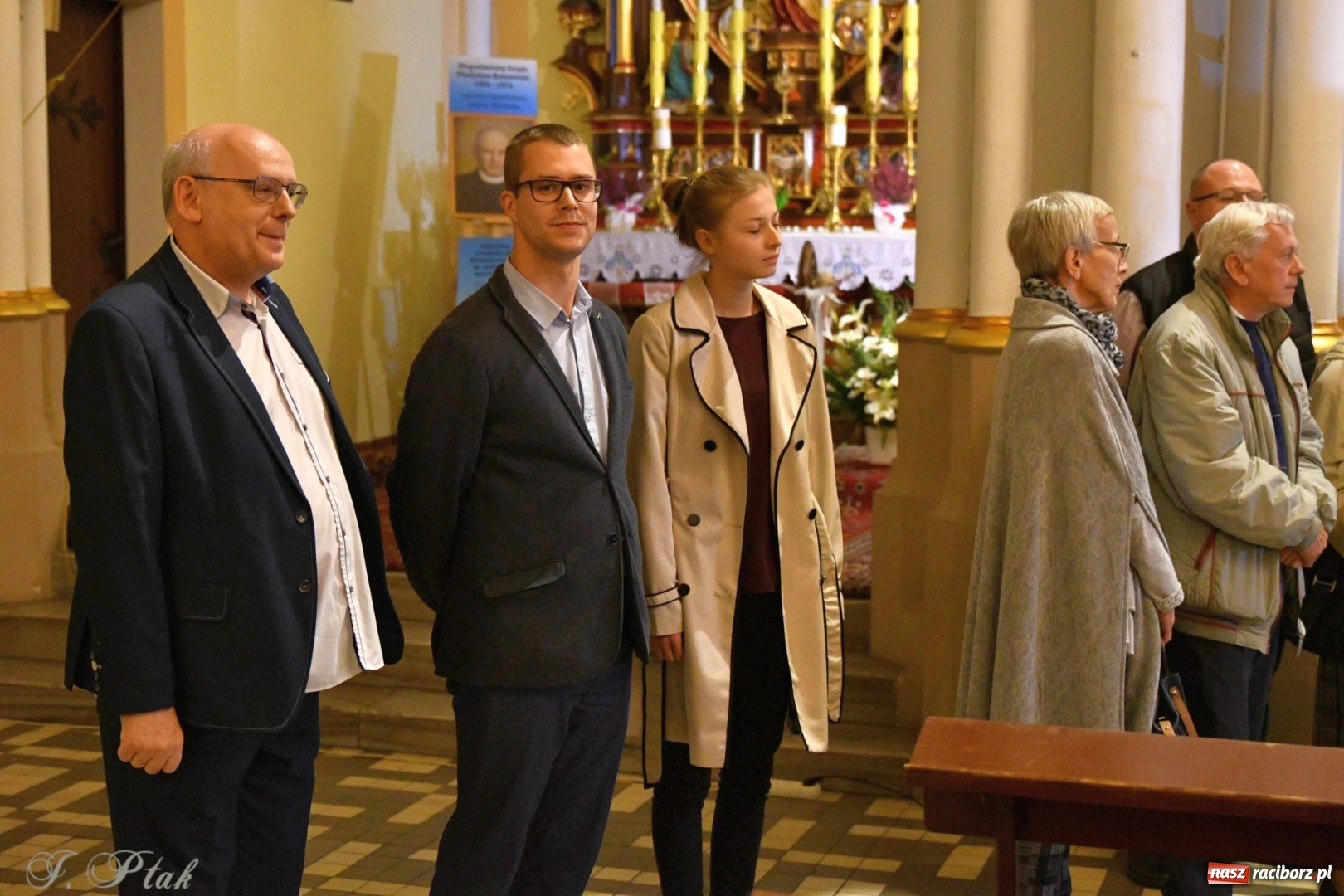 Zdjęcie w galerii na portalu naszraciborz.pl: Historia parafii Ostróg dostępna już na youtube.com wiadomości z regionu