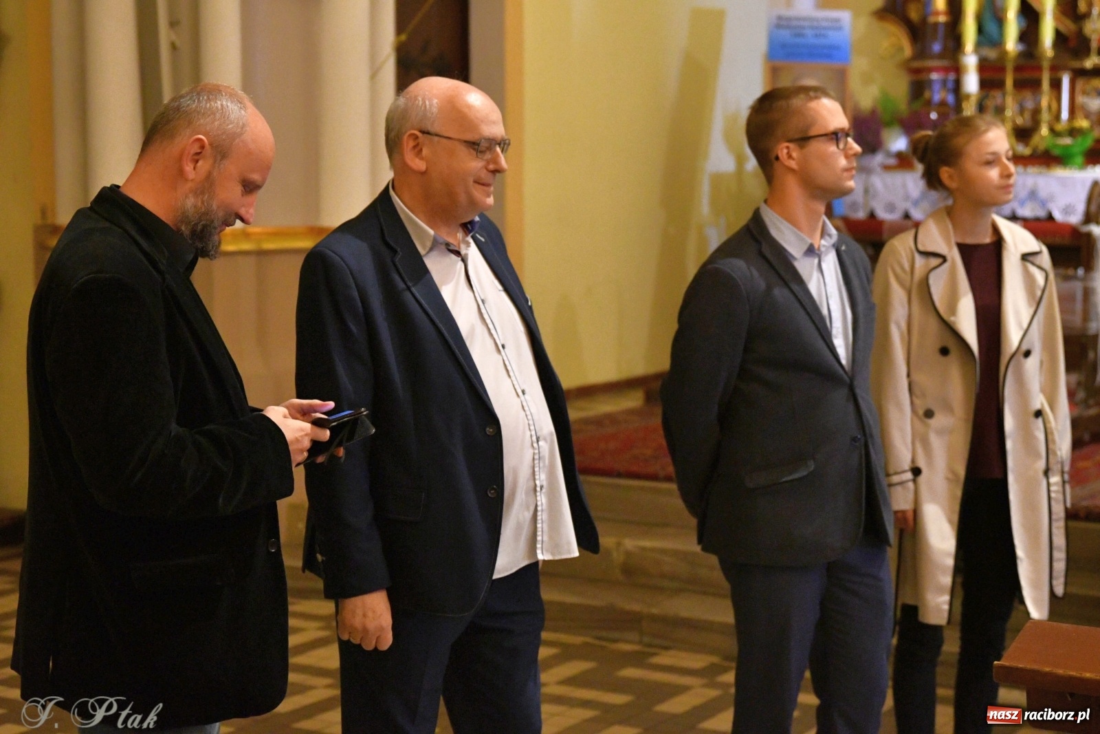 Zdjęcie w galerii na portalu naszraciborz.pl: Historia parafii Ostróg dostępna już na youtube.com wiadomości z regionu