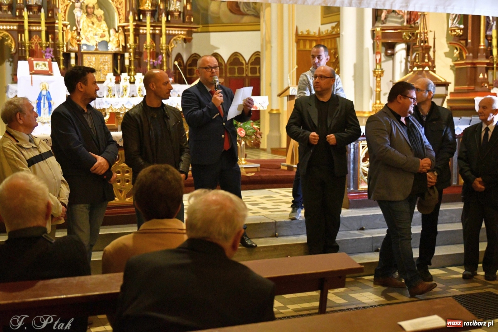 Zdjęcie w galerii na portalu naszraciborz.pl: Historia parafii Ostróg dostępna już na youtube.com wiadomości z regionu