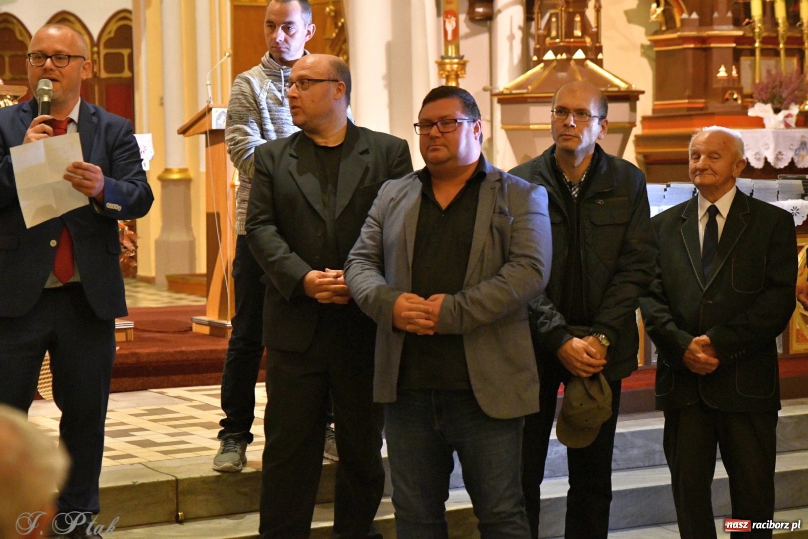 Zdjęcie w galerii na portalu naszraciborz.pl: Historia parafii Ostróg dostępna już na youtube.com wiadomości z regionu