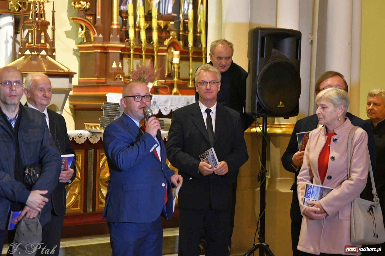 Zdjęcie w galerii na portalu naszraciborz.pl: Historia parafii Ostróg dostępna już na youtube.com wiadomości z regionu