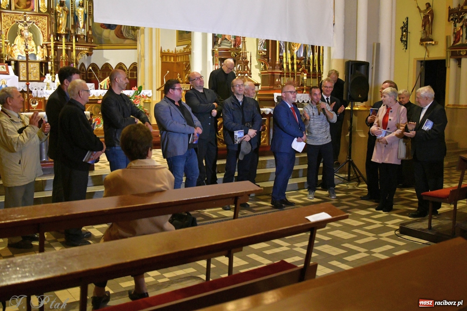 Zdjęcie w galerii na portalu naszraciborz.pl: Historia parafii Ostróg dostępna już na youtube.com wiadomości z regionu