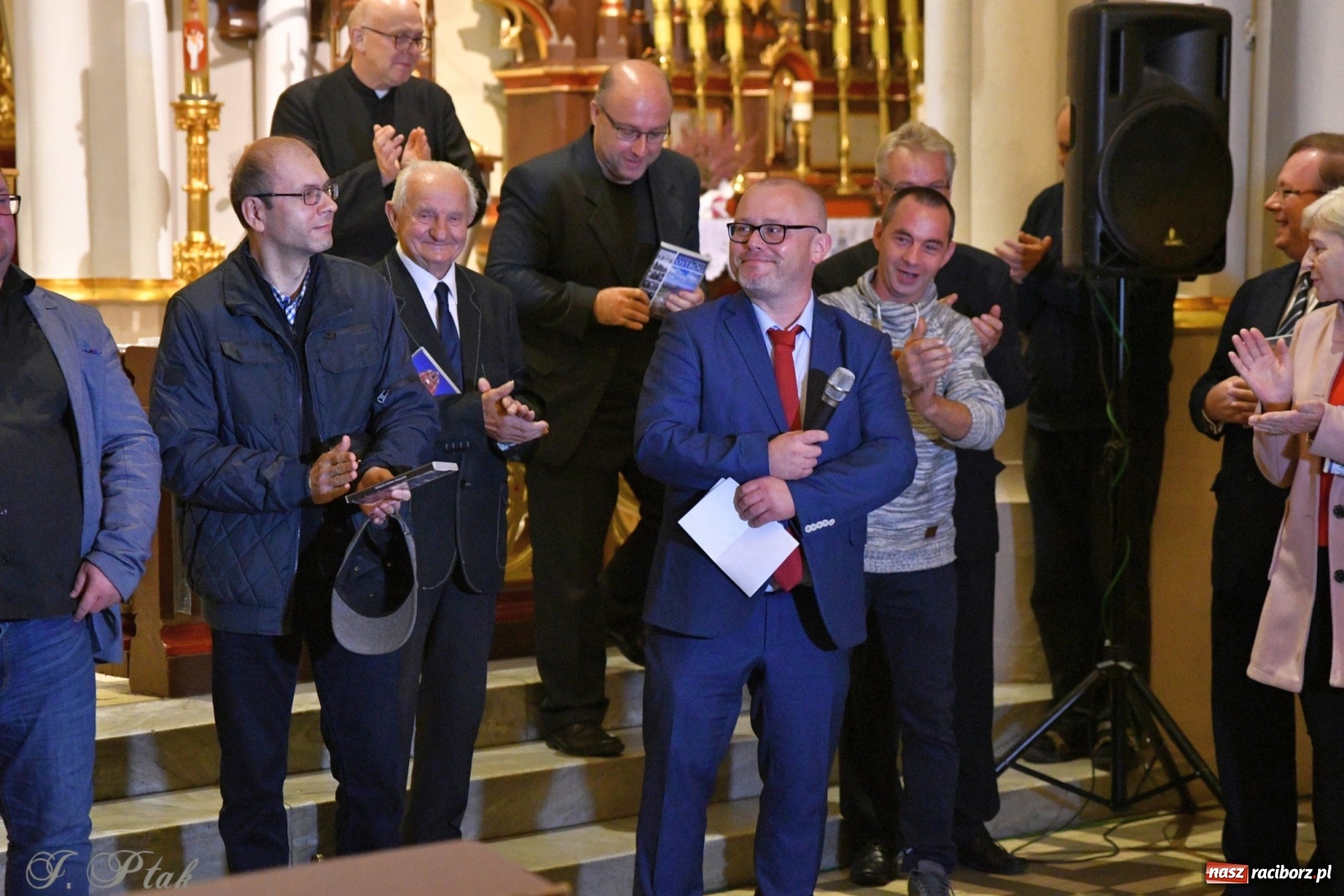 Zdjęcie w galerii na portalu naszraciborz.pl: Historia parafii Ostróg dostępna już na youtube.com wiadomości z regionu