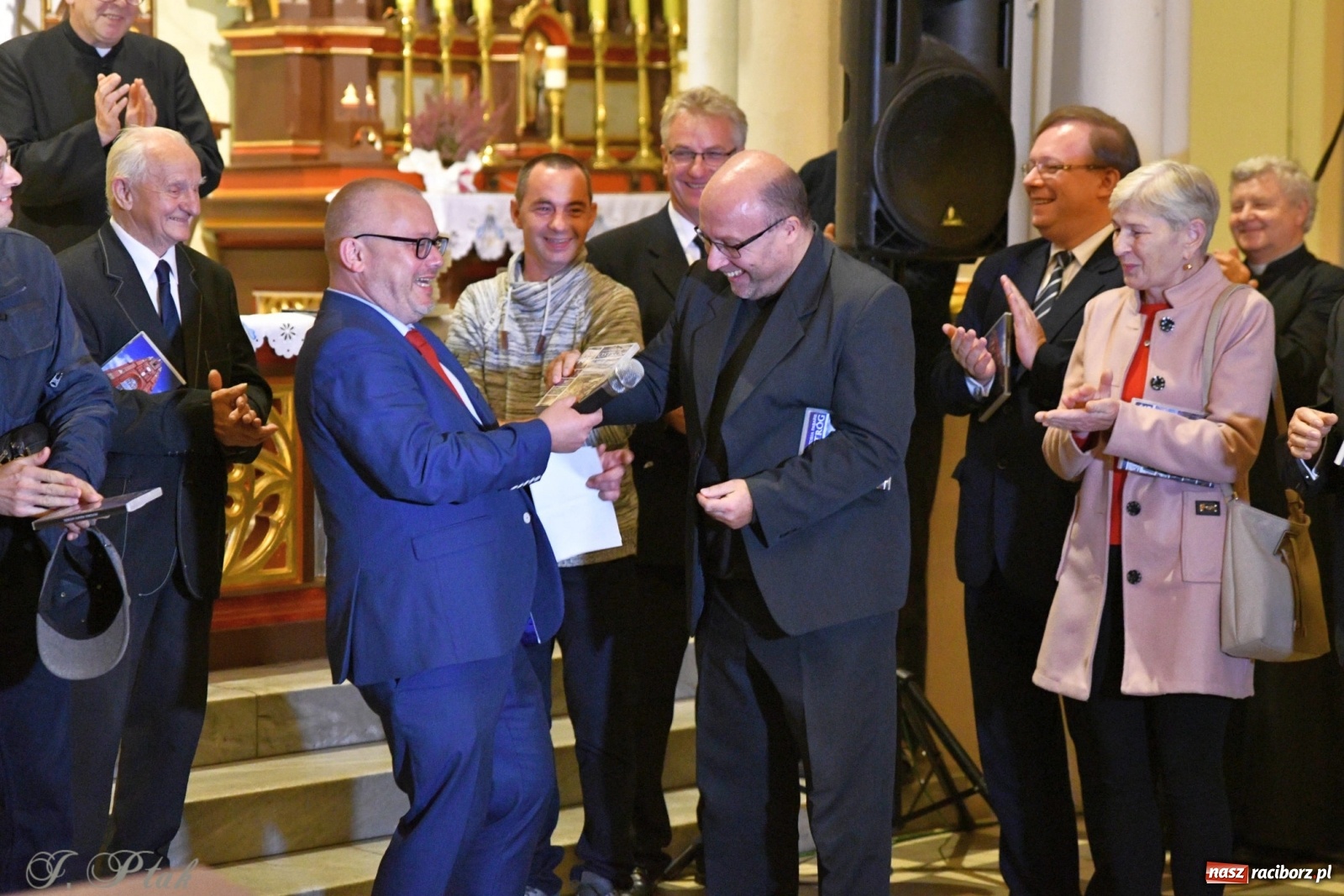 Zdjęcie w galerii na portalu naszraciborz.pl: Historia parafii Ostróg dostępna już na youtube.com wiadomości z regionu