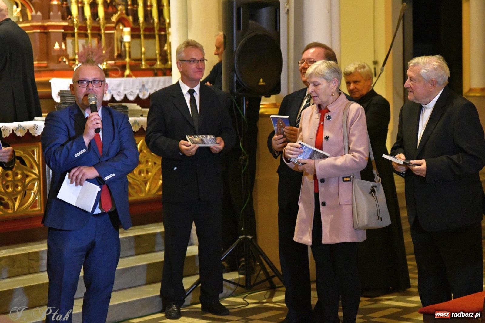 Zdjęcie w galerii na portalu naszraciborz.pl: Historia parafii Ostróg dostępna już na youtube.com wiadomości z regionu