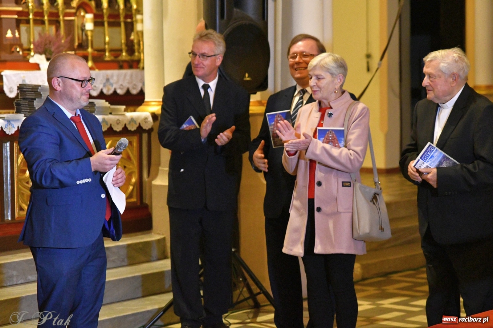 Zdjęcie w galerii na portalu naszraciborz.pl: Historia parafii Ostróg dostępna już na youtube.com wiadomości z regionu