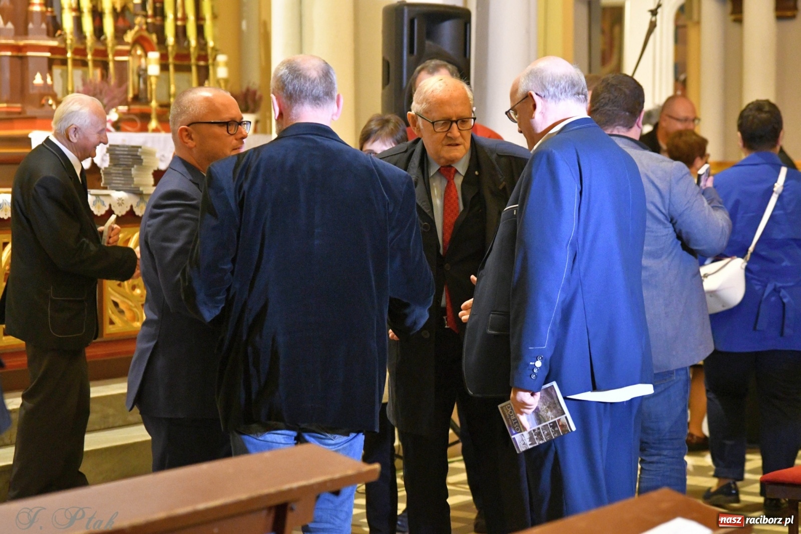 Zdjęcie w galerii na portalu naszraciborz.pl: Historia parafii Ostróg dostępna już na youtube.com wiadomości z regionu