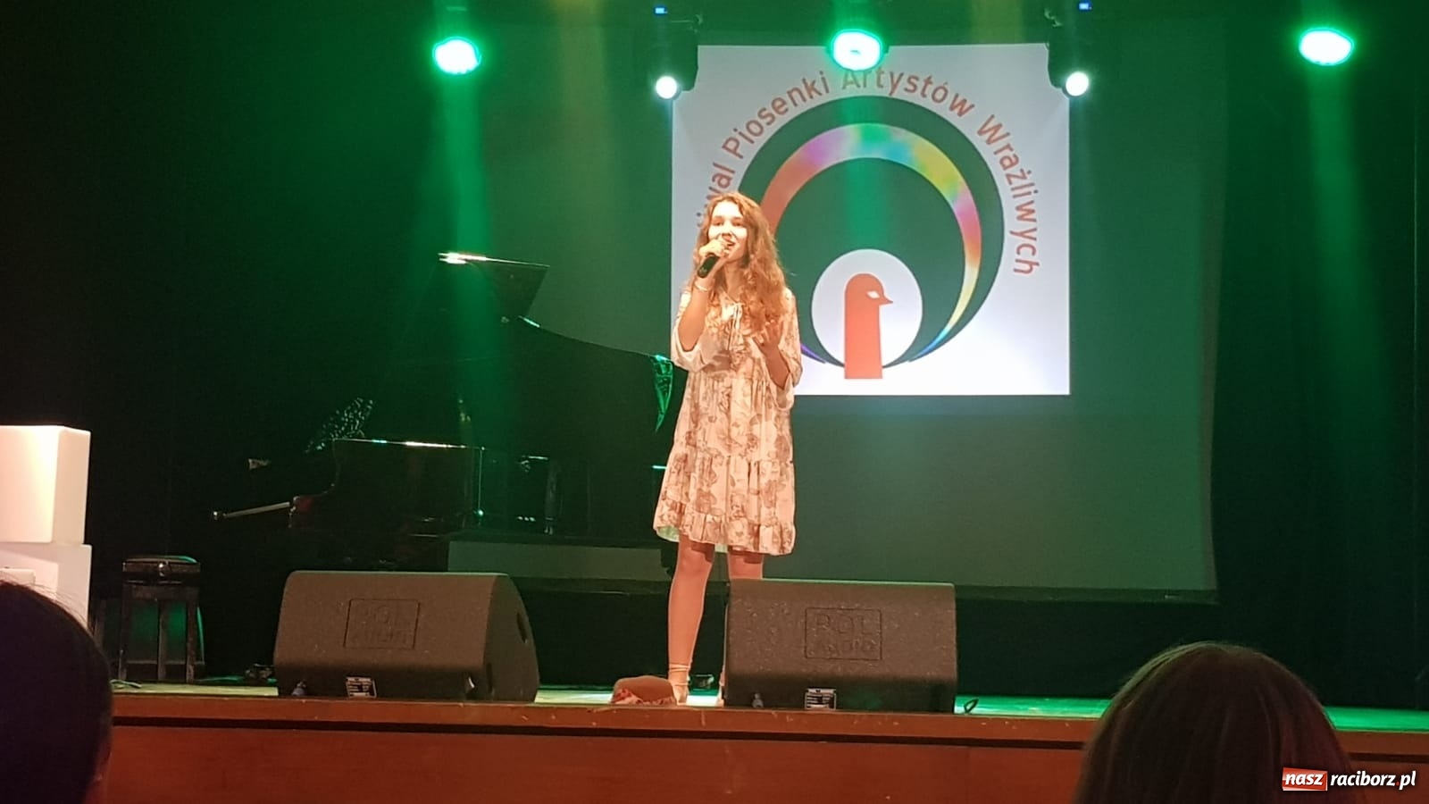 Zdjęcie w galerii na portalu naszraciborz.pl: Maja Kołpacka z sukcesem na konkursie w Chorzowie wiadomości z regionu