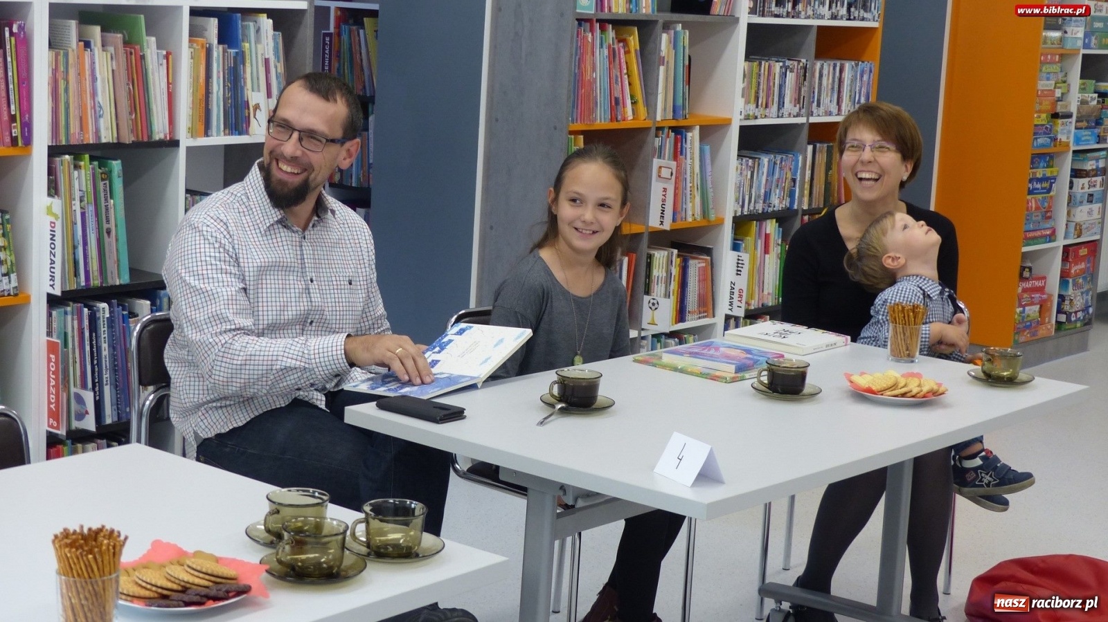 Zdjęcie w galerii na portalu naszraciborz.pl: Opowieści z Narnii w raciborskiej bibliotece wiadomości z regionu