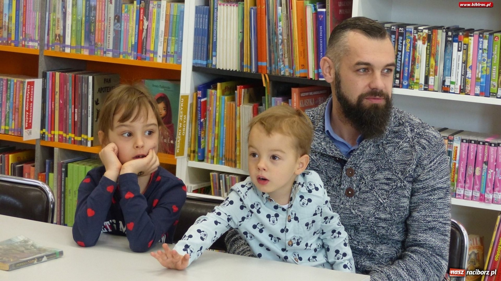 Zdjęcie w galerii na portalu naszraciborz.pl: Opowieści z Narnii w raciborskiej bibliotece wiadomości z regionu