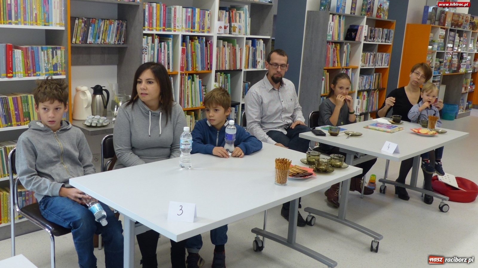 Zdjęcie w galerii na portalu naszraciborz.pl: Opowieści z Narnii w raciborskiej bibliotece wiadomości z regionu