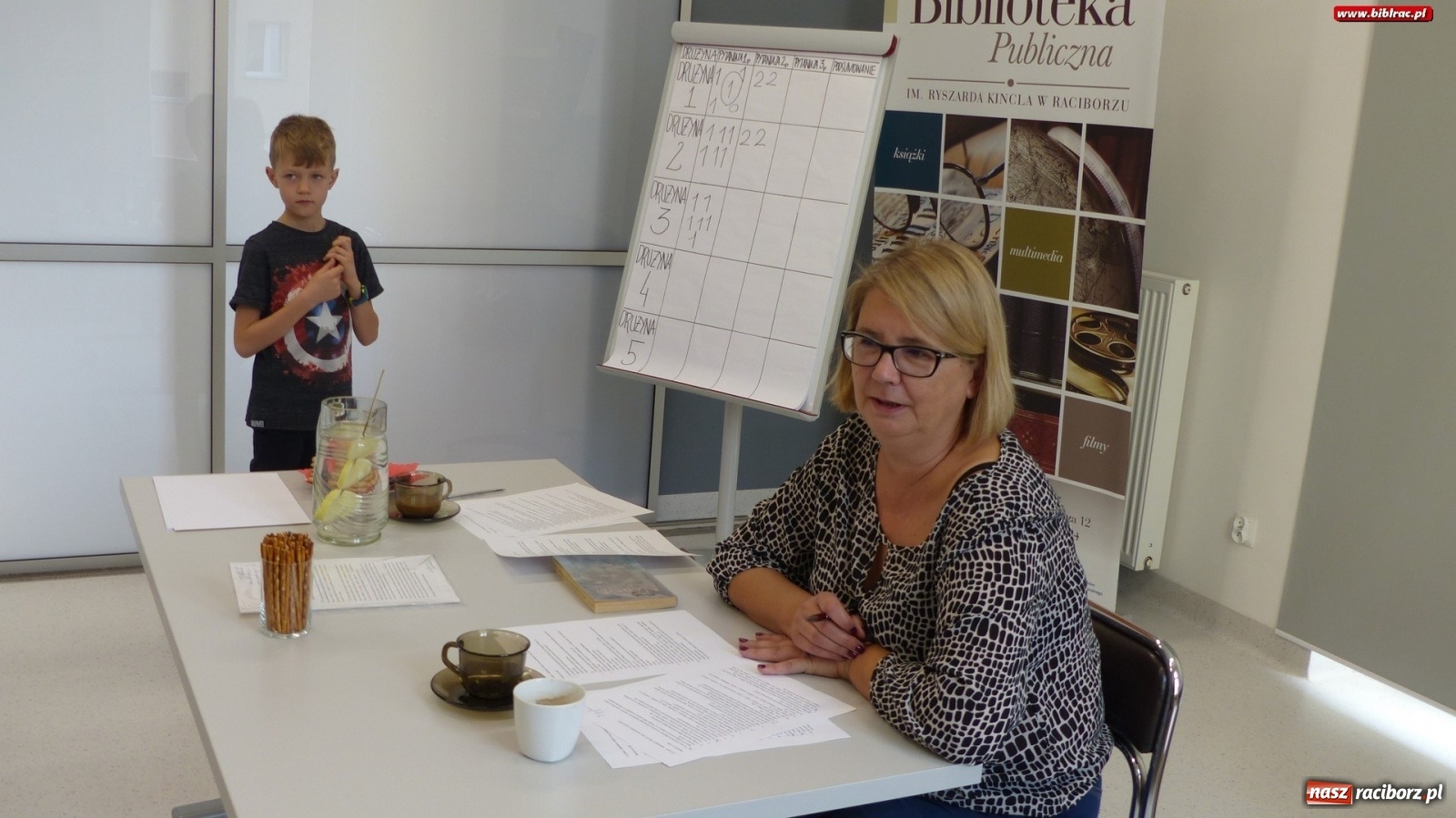 Zdjęcie w galerii na portalu naszraciborz.pl: Opowieści z Narnii w raciborskiej bibliotece wiadomości z regionu