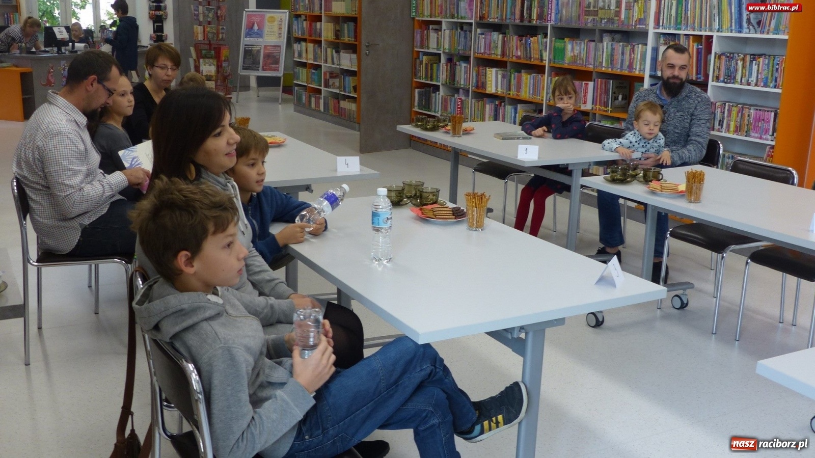 Zdjęcie w galerii na portalu naszraciborz.pl: Opowieści z Narnii w raciborskiej bibliotece wiadomości z regionu