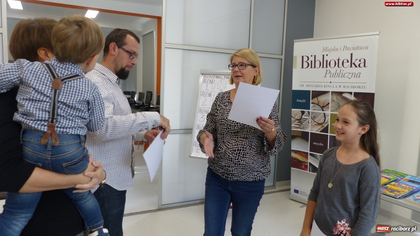 Zdjęcie w galerii na portalu naszraciborz.pl: Opowieści z Narnii w raciborskiej bibliotece wiadomości z regionu