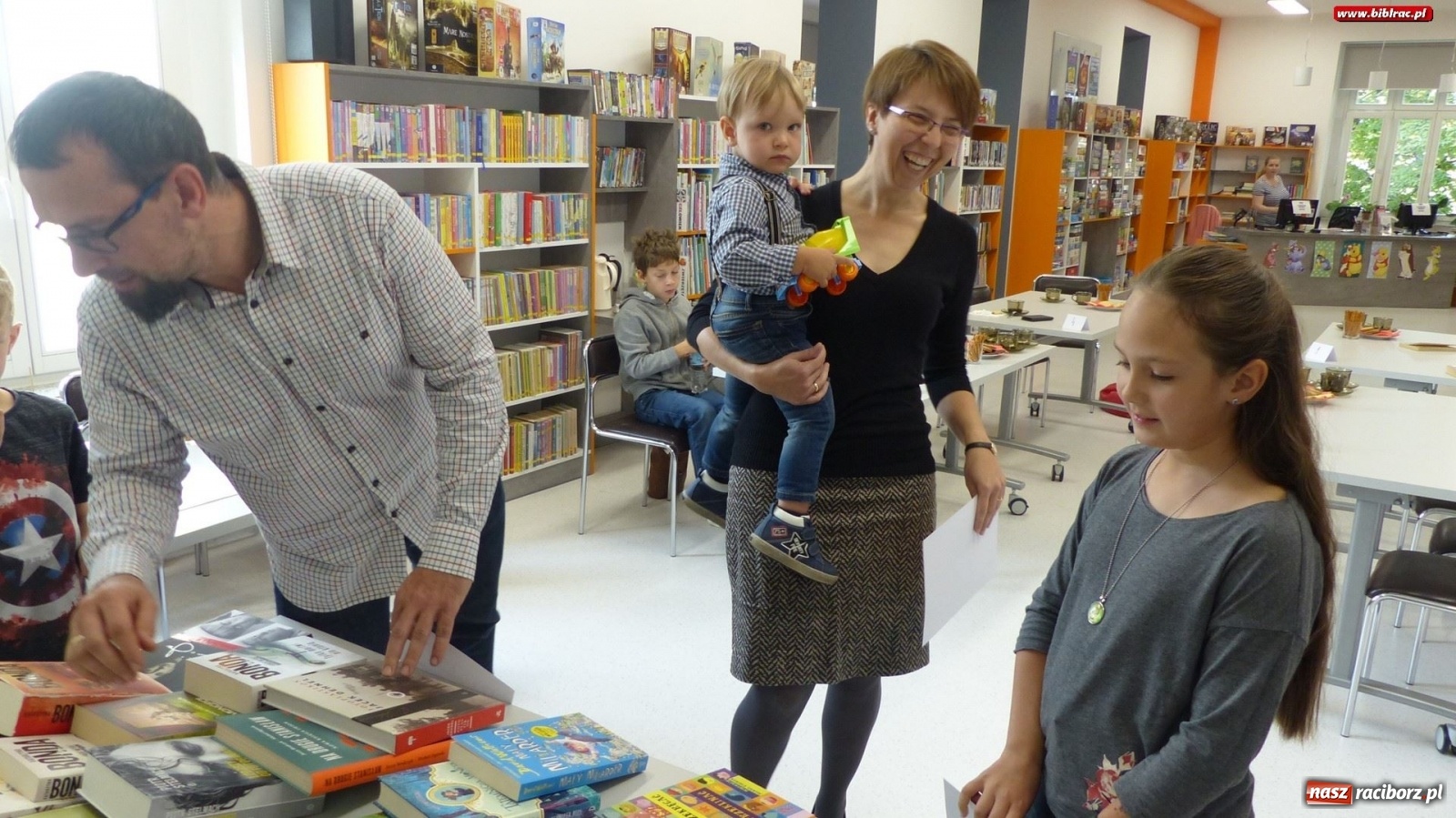 Zdjęcie w galerii na portalu naszraciborz.pl: Opowieści z Narnii w raciborskiej bibliotece wiadomości z regionu
