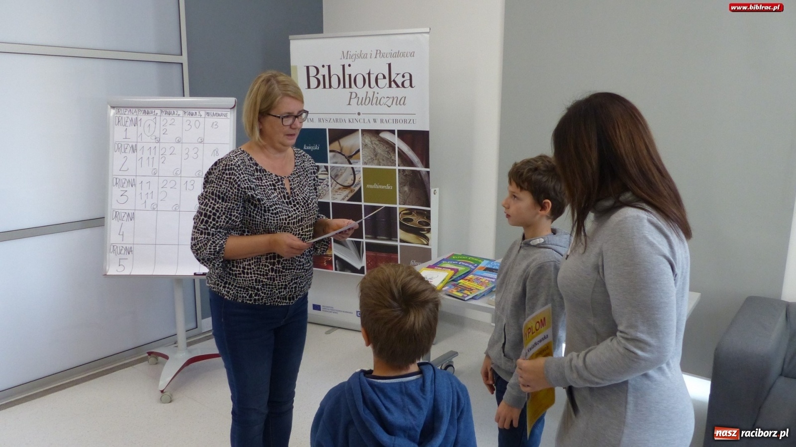 Zdjęcie w galerii na portalu naszraciborz.pl: Opowieści z Narnii w raciborskiej bibliotece wiadomości z regionu