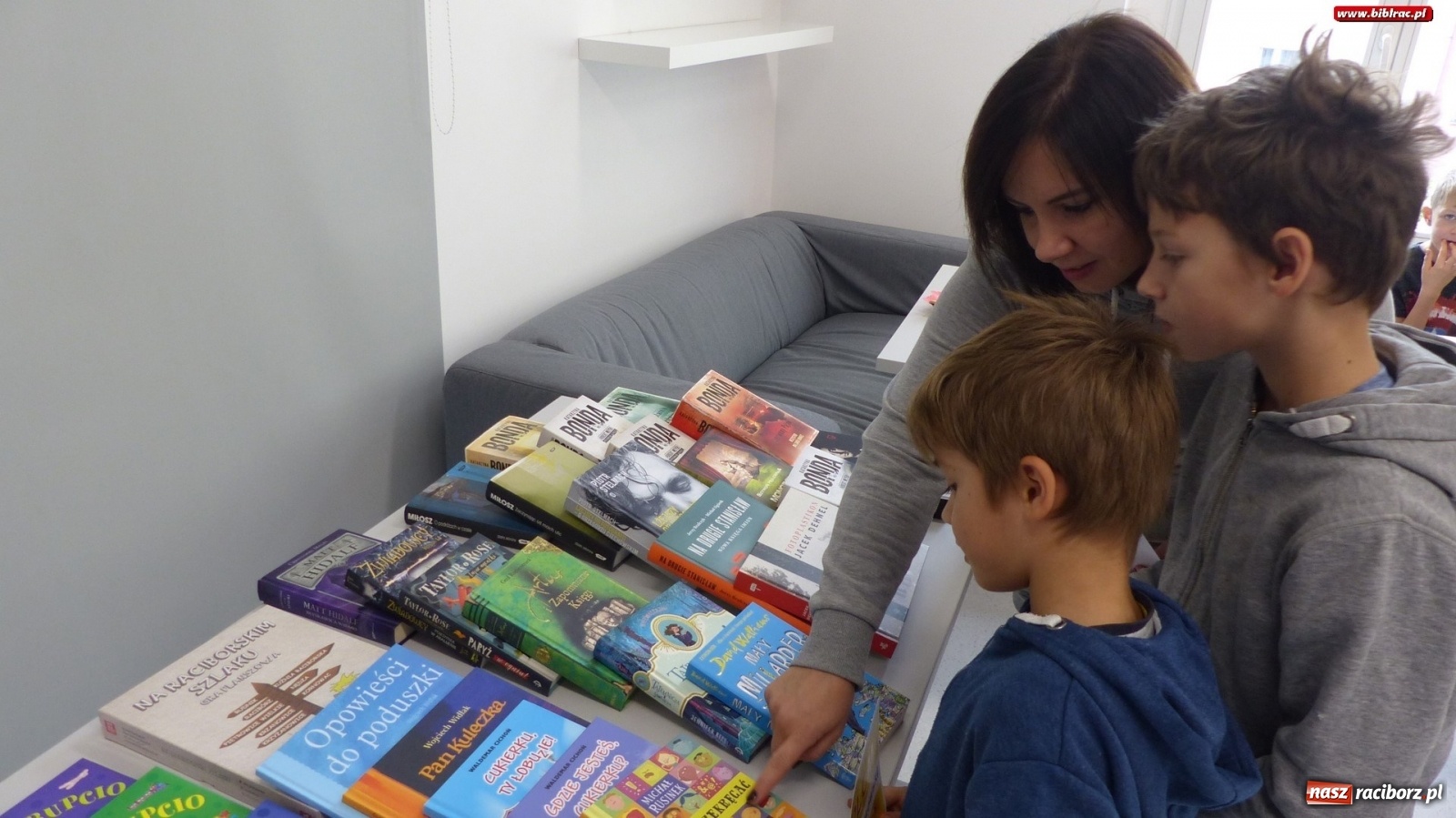 Zdjęcie w galerii na portalu naszraciborz.pl: Opowieści z Narnii w raciborskiej bibliotece wiadomości z regionu