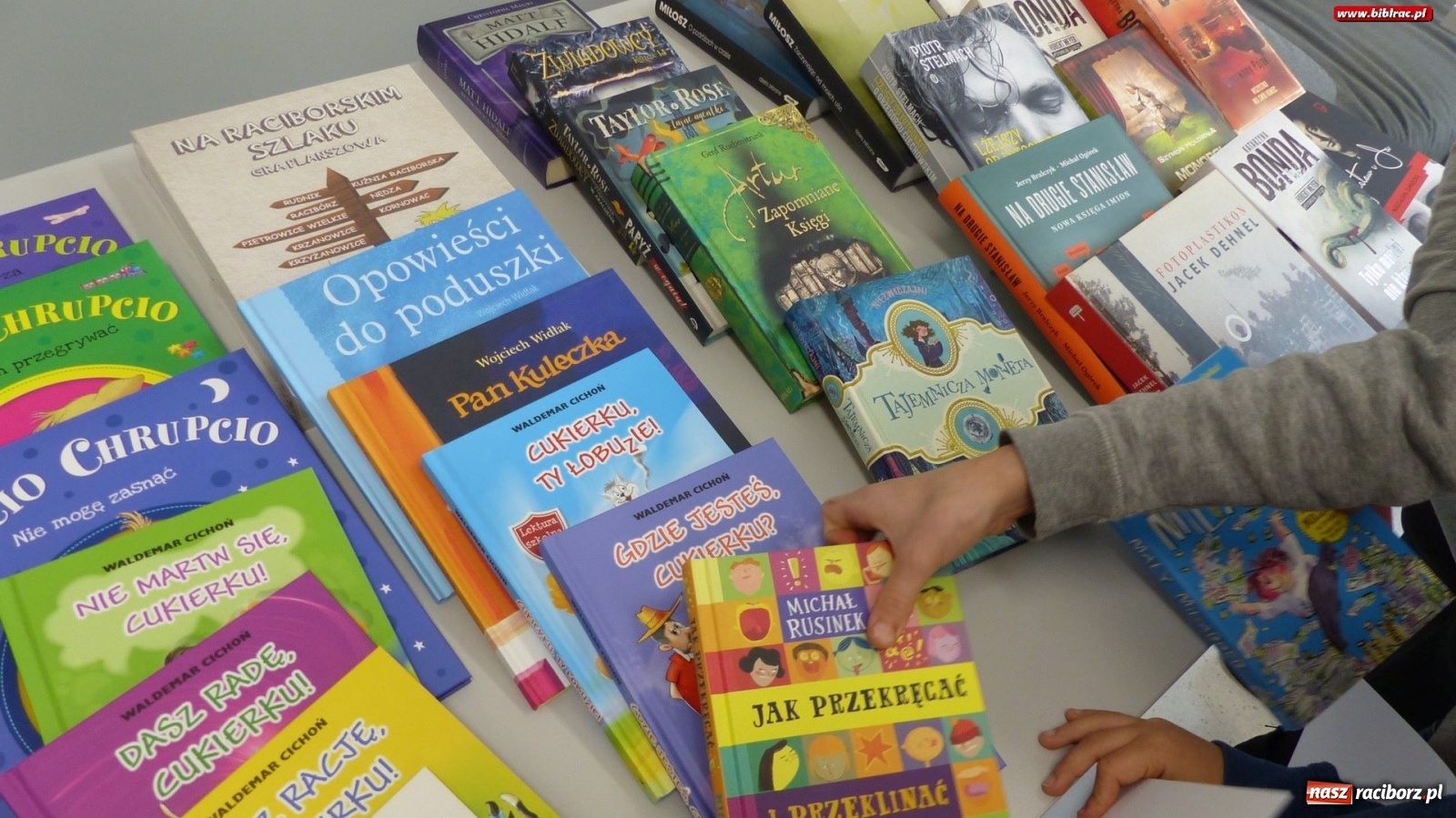 Zdjęcie w galerii na portalu naszraciborz.pl: Opowieści z Narnii w raciborskiej bibliotece wiadomości z regionu