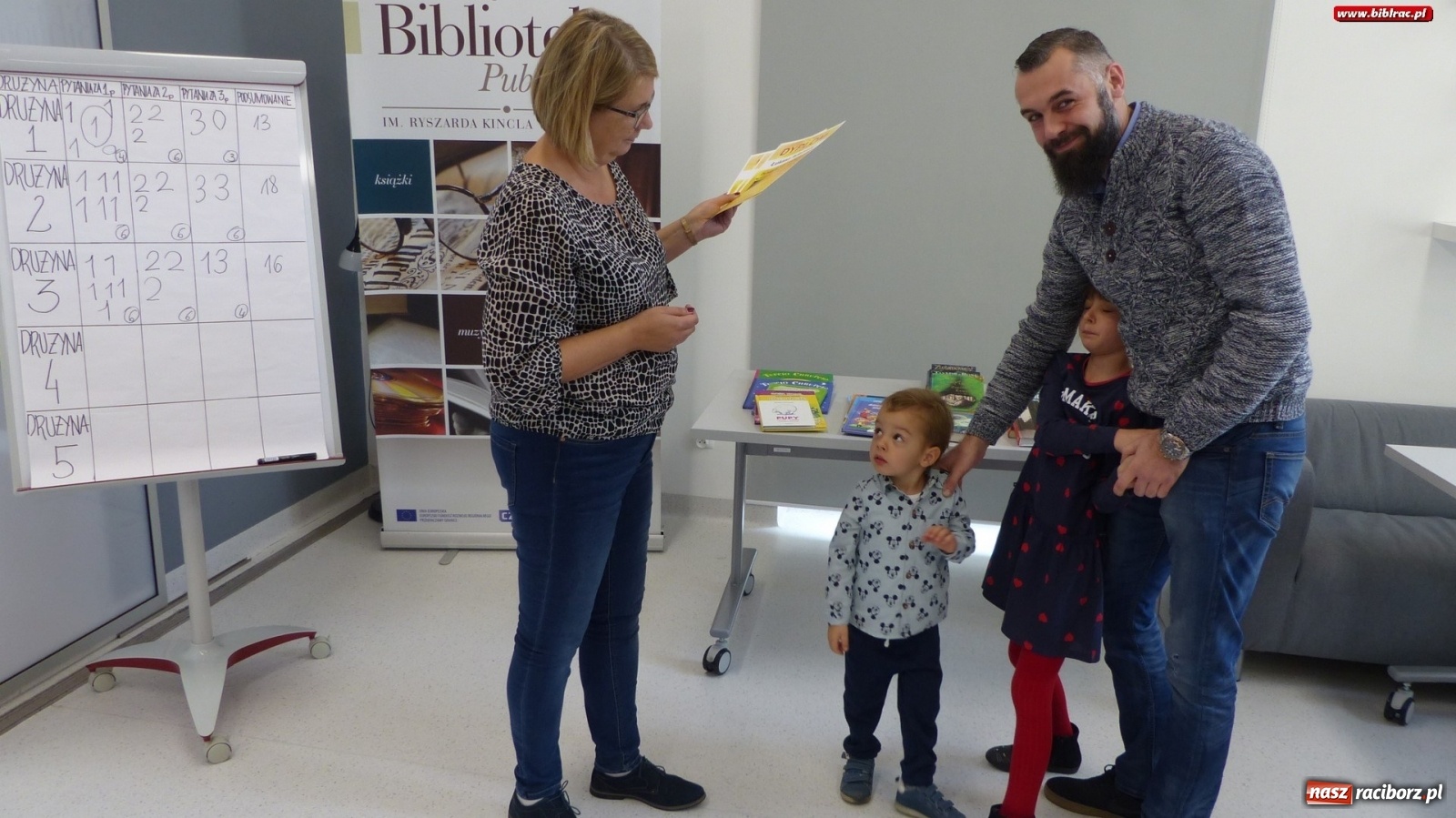 Zdjęcie w galerii na portalu naszraciborz.pl: Opowieści z Narnii w raciborskiej bibliotece wiadomości z regionu