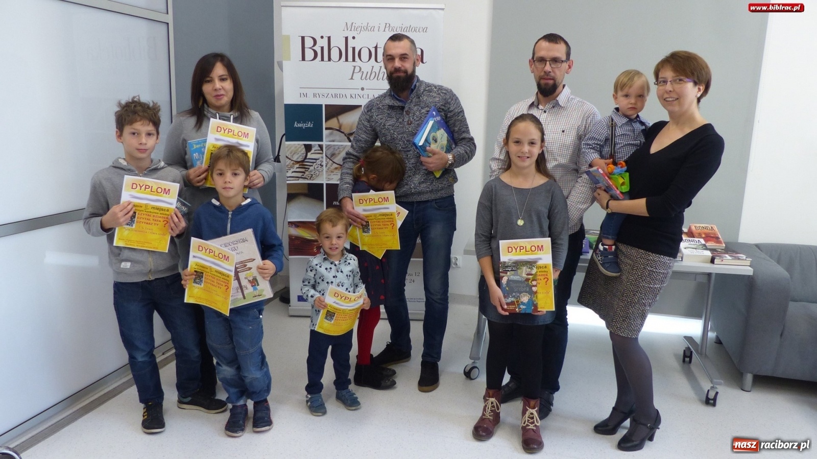 Zdjęcie w galerii na portalu naszraciborz.pl: Opowieści z Narnii w raciborskiej bibliotece wiadomości z regionu