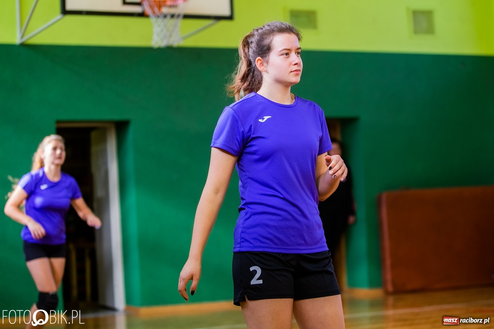 Zdjęcie w galerii na portalu naszraciborz.pl: Turniej dwójek siatkarskich dziewcząt w Ekonomiku wiadomości z regionu