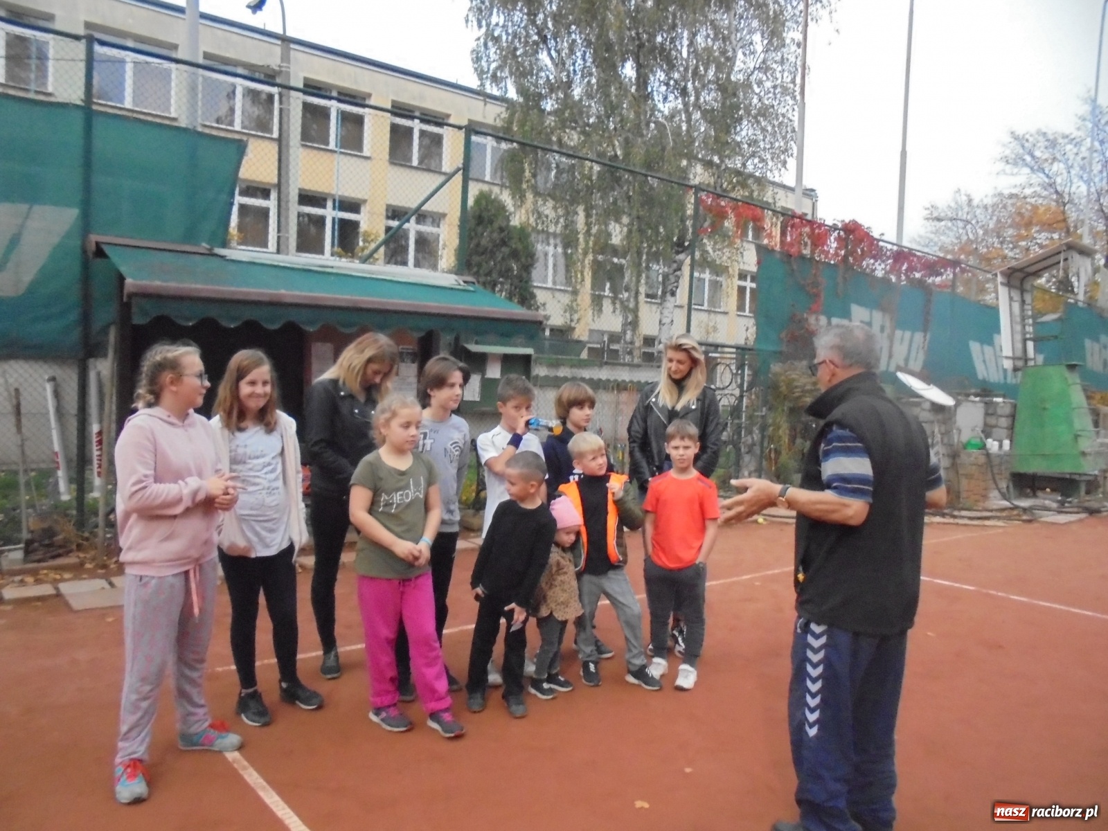 Zdjęcie w galerii na portalu naszraciborz.pl: Młodzi tenisiści rywalizowali na kortach Rafako wiadomości z regionu
