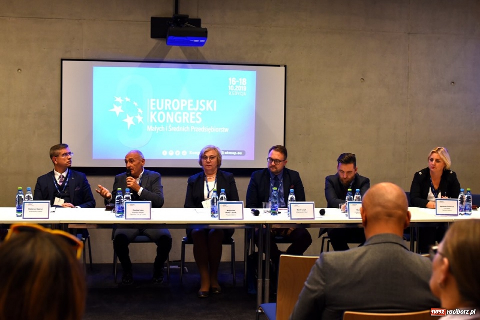 Zdjęcie w galerii na portalu naszraciborz.pl: Racibórz na Europejskim Kongresie Małych i Średnich Przedsiębiorstw  wiadomości z regionu